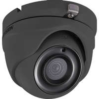 Hikvision 5 MP PoC Fixed Turret Camera - Grey
